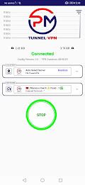 PM TUNNEL VPN - Fast & Safe Schermafbeelding 3