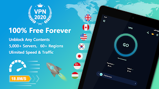 ภาพหน้าจอ VPN Fast 1