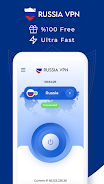 ภาพหน้าจอ VPN Russia - Get Russia IP 0