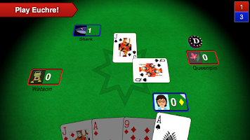 Euchre 3D স্ক্রিনশট 1