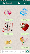 Islamic Sticker: WAStickerApps Скриншот 0