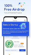 Gate.io - Buy Bitcoin & Crypto Tangkapan skrin 2