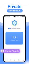 ภาพหน้าจอ MOON: Anti Blokir VPN Browser 3