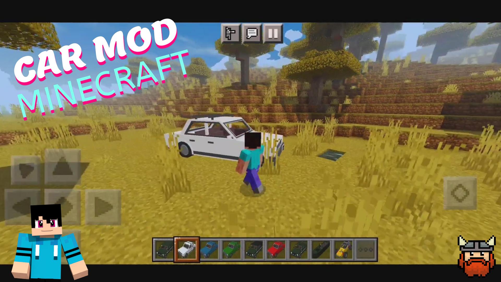 Cars Mod for Minecraft PE screenshot 1