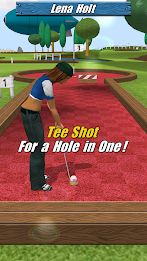 Screenshot My Golf 3D 1