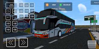 Screenshot Simulator Bus Telolet - Basuri 2