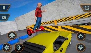 Hoverboard Racing Simulator 3d ảnh chụp màn hình 1