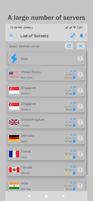 Pro Gamer VPN -Fast Gaming VPN屏幕截圖2