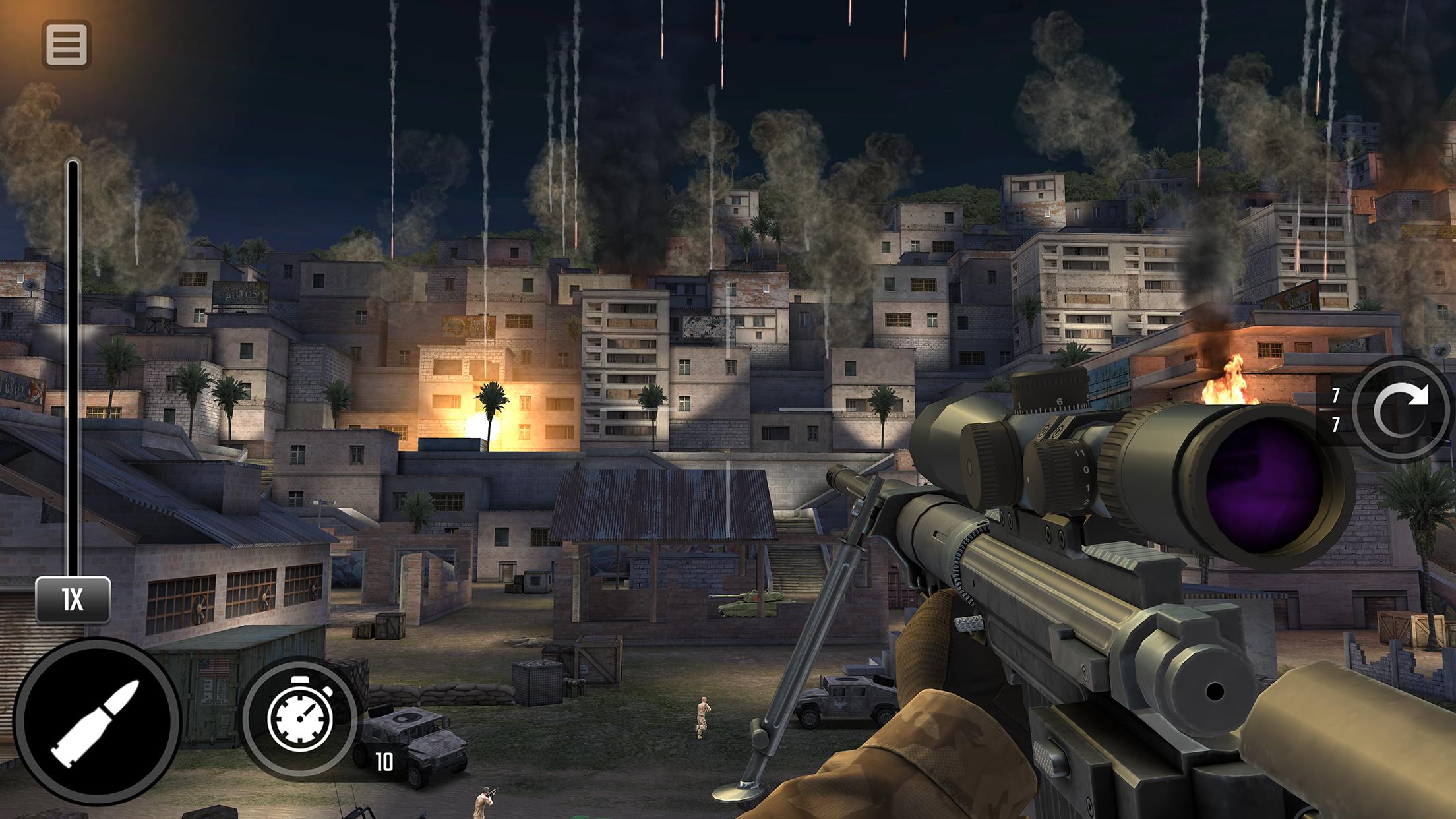 Screenshot War Sniper 3