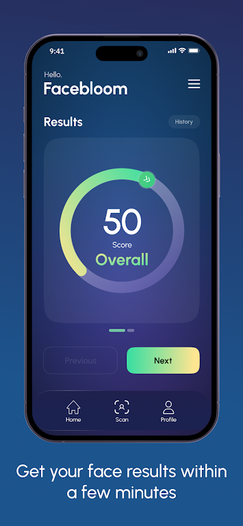 Screenshot Facebloom 1
