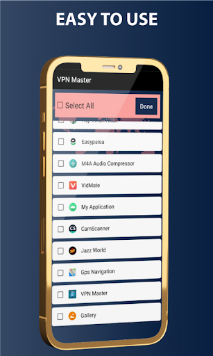 Screenshot VPN Proxy Master Safe & secure 2