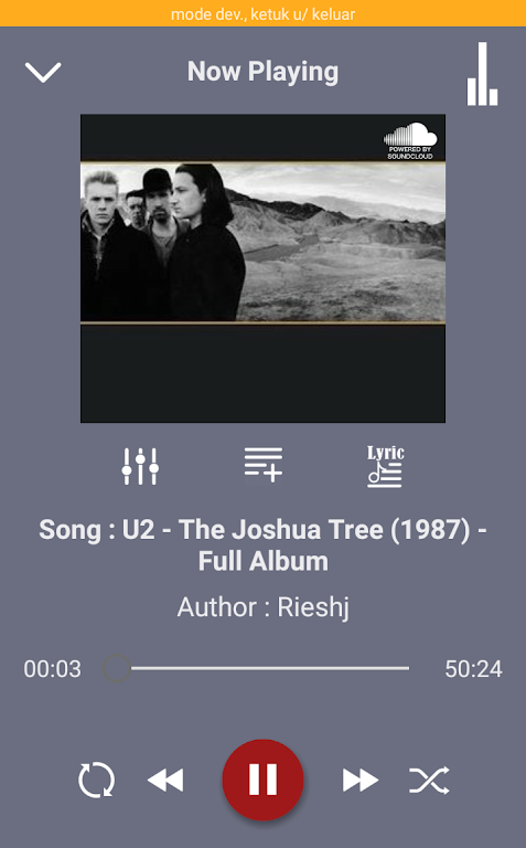 U2 Greatest Hits Songs Capture d'écran 1