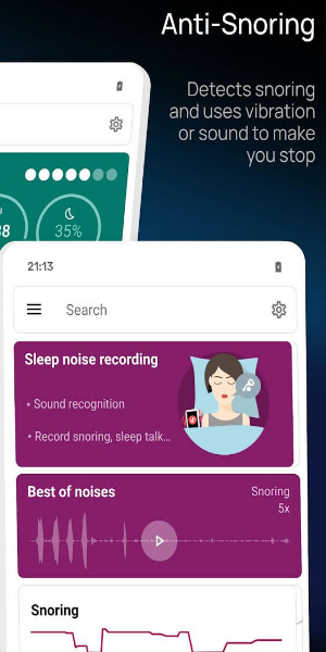 Sleep as Android: отличный сон экрана 2