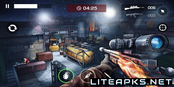 Gun Shooting Games Offline FPS экрана 1