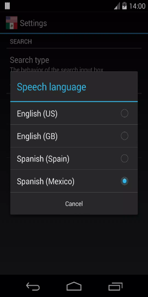 Offline Spanish English Dictionary экрана 1
