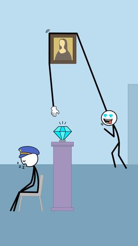 Stealing Puzzle: Robber Games屏幕截圖1