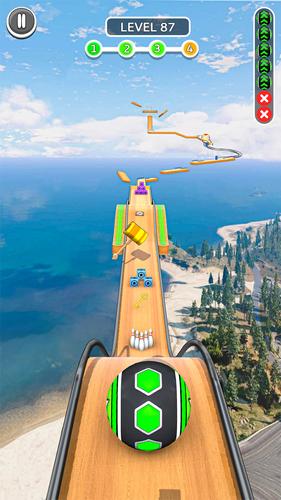 Ball Race 3d - Ball Games captura de pantalla 0
