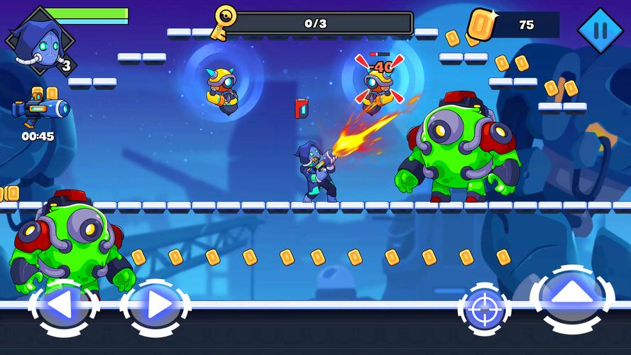 Metal Fire - Space Invader应用截图第3张