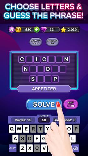 Trivia Puzzle Fortune屏幕截圖3