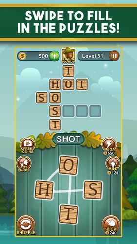 Word Nut - Word Puzzle Games экрана 1