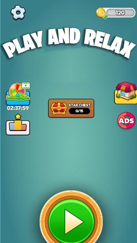 Great Tiles - match 3 tiles captura de pantalla 1