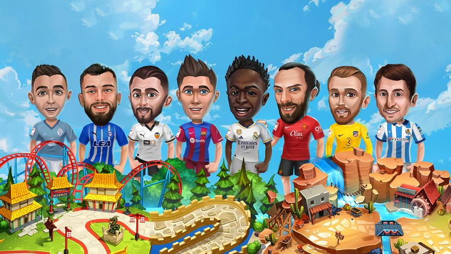 Land of Goals: Football Games capture d’écran 0