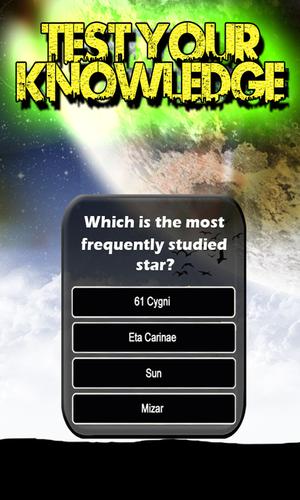 Astronomy Trivia 스크린샷 1