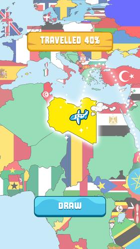 Flag Painting Puzzle экрана 0