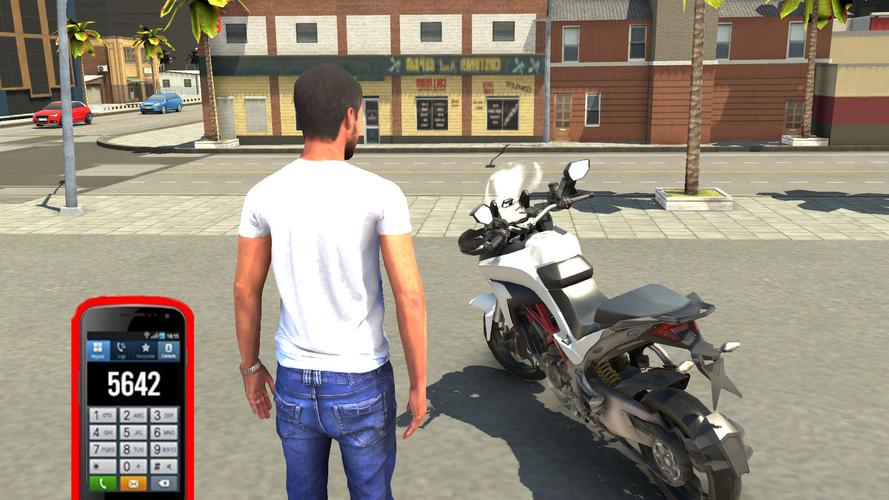 Indian Bike Game 3d Driving capture d’écran 3