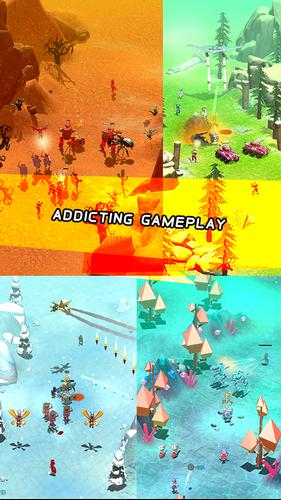 War of Ants экрана 1