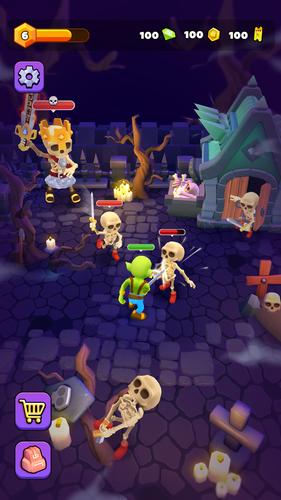 Goblin Dungeon экрана 1