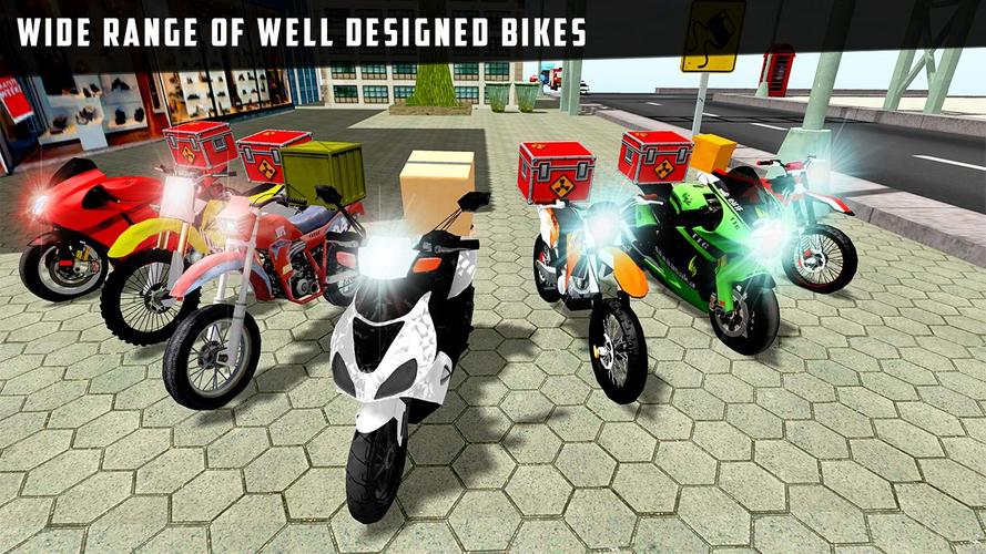 City Courier Delivery Rider screenshot 0