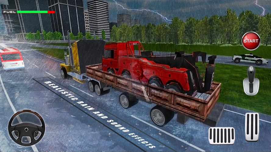 Truckers of Europe 3D Games screenshot 1
