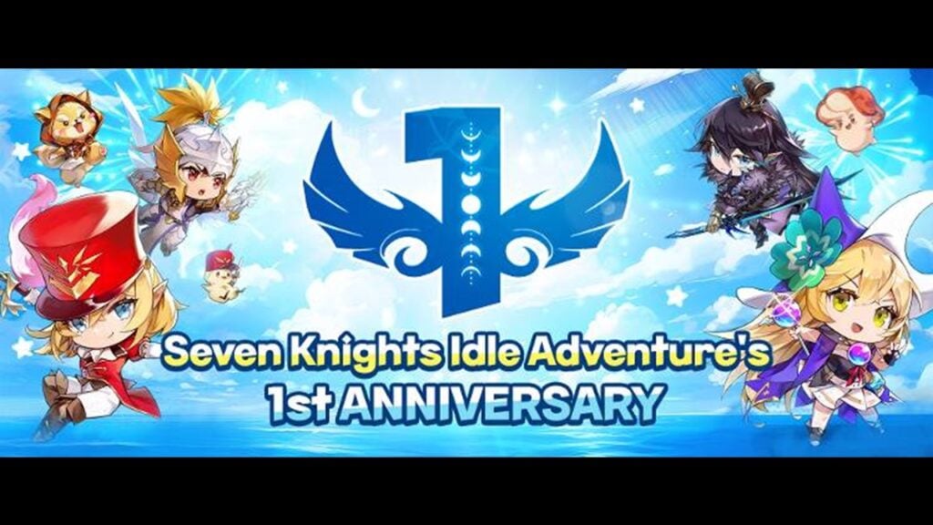 Seven Knights Idle: Epischer Jubiläumskarneval!