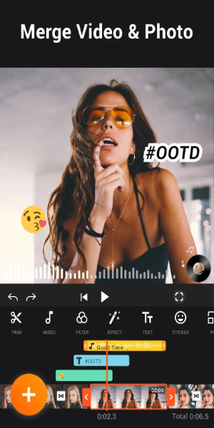 YouCut - Video Editor & Maker zrzut ekranu 0