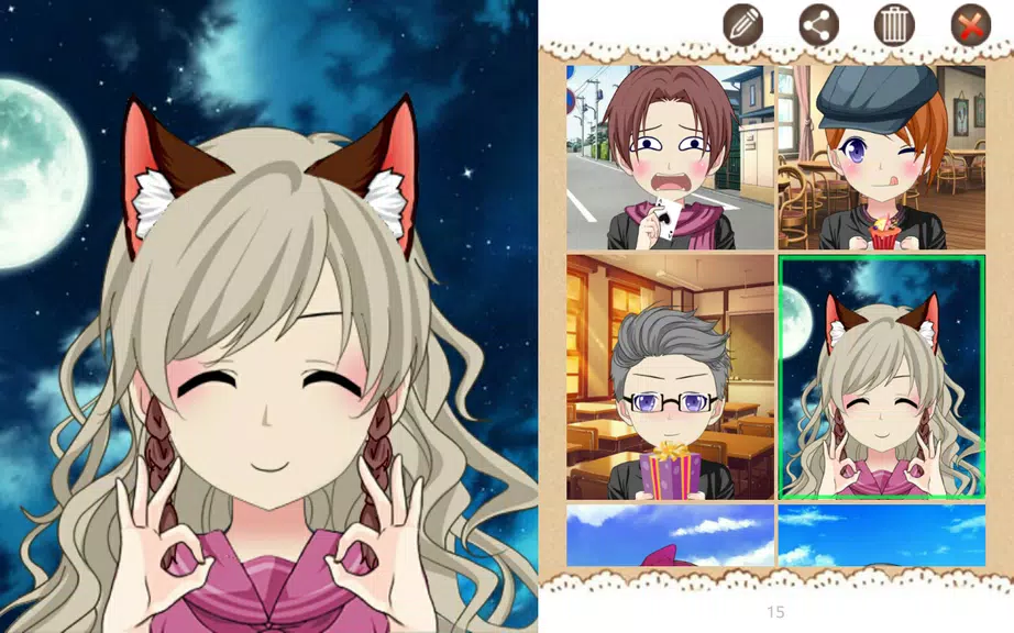 Screenshot Anime Avatar Studio 3