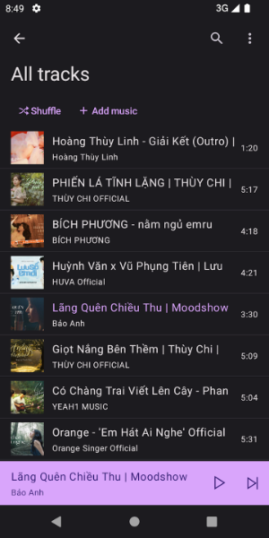 TMusic屏幕截圖0