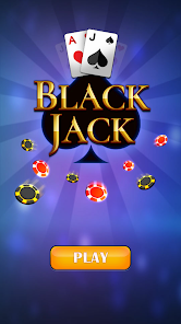 Casino BlackJack 21 Card Game屏幕截圖0