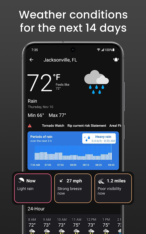 Clime: NOAA Weather Radar Live屏幕截圖3