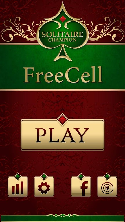 FreeCell Champion HD screenshot 0