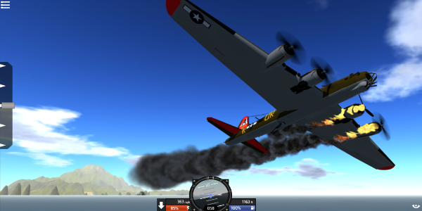 SimplePlanes Pro captura de pantalla 1