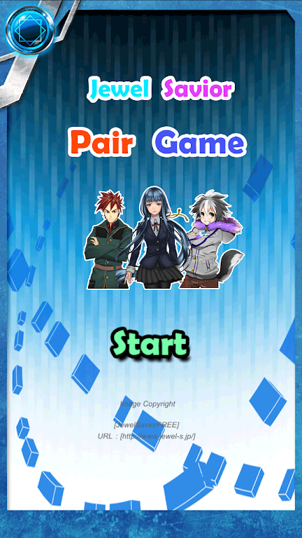 ภาพหน้าจอ Pair Game - Jewel Savior 0