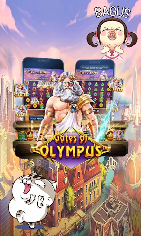 Main Zeus Games Olympus Demo屏幕截圖0