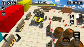 Buggy Parking Game - Buggy Car captura de pantalla 1