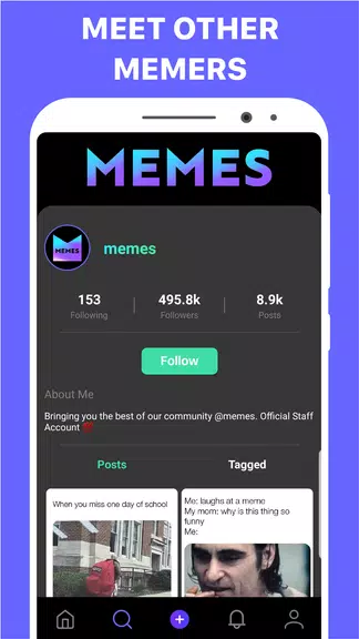 Memes.com + Memes Maker 스크린샷 3