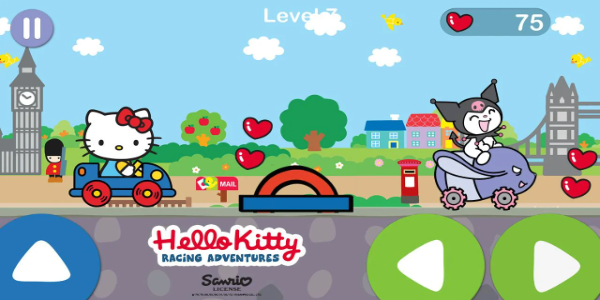 Hello Kitty レーシングアドベンチャースクリーンショット2