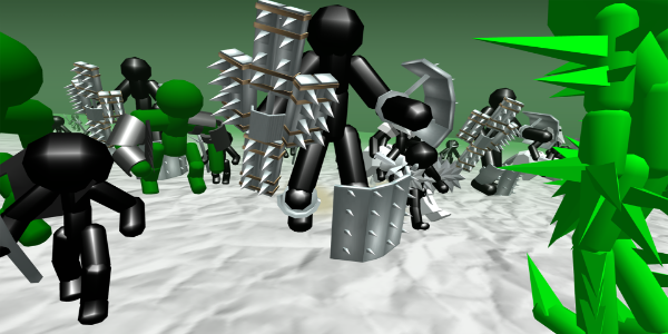 Stickman Simulator: Zombie War屏幕截圖0