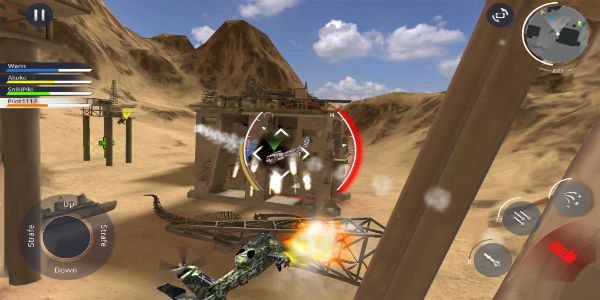 SkyBreakers Helicopters screenshot 2