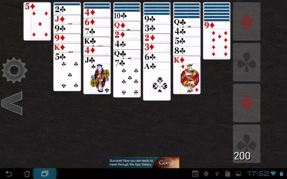 Russian Solitaire HD screenshot 1