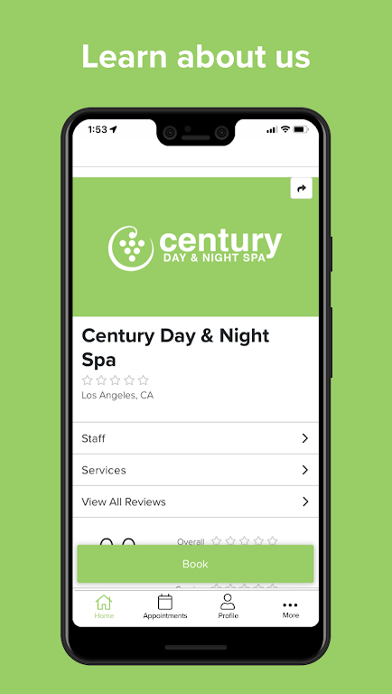 Century Day & Night Spa ekran görüntüsü 1